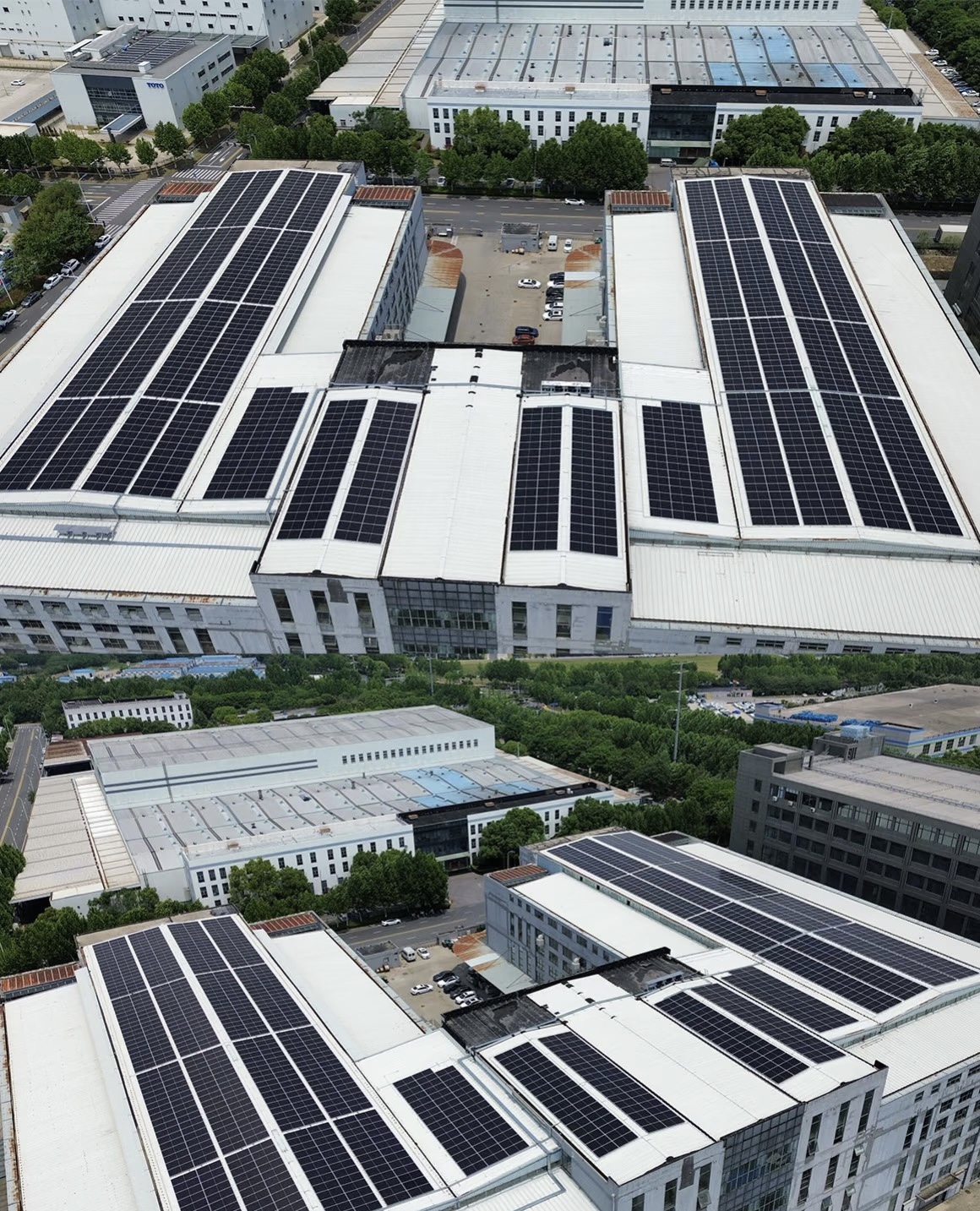 800KW solar power generation 