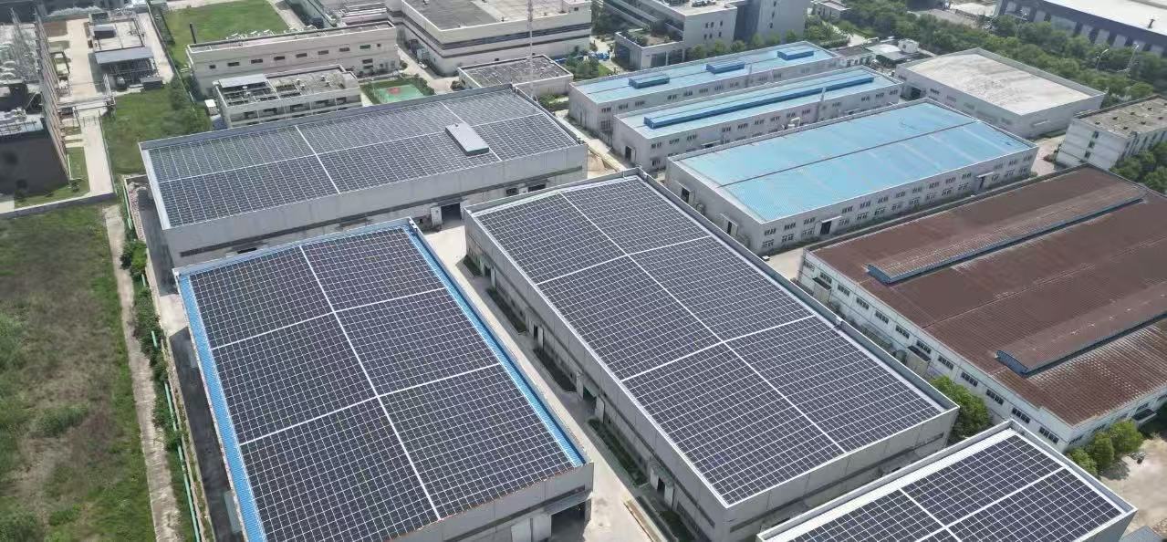 12.7MW Solar power generation project for industrial and commercial plants 