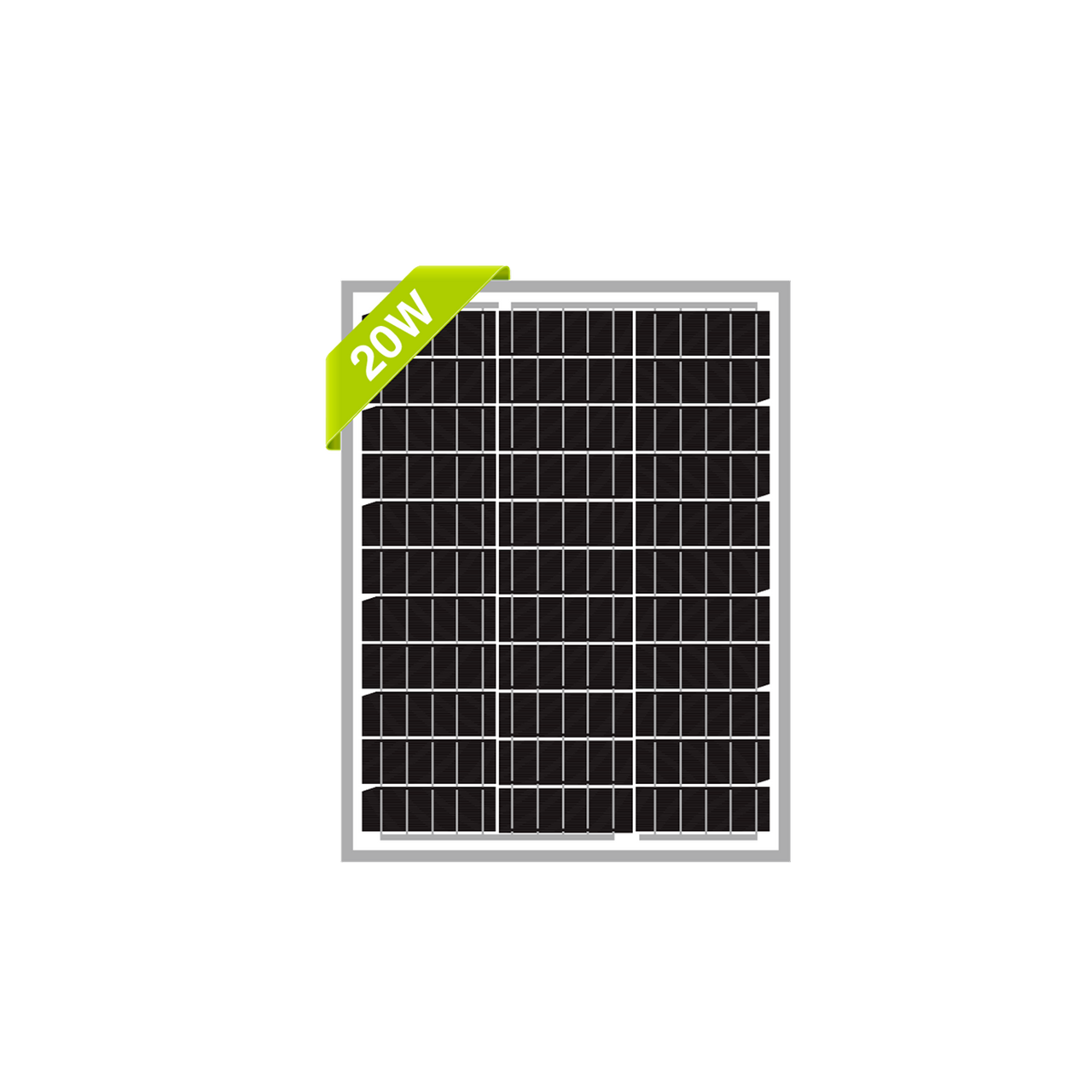 20W 12V Solar panel