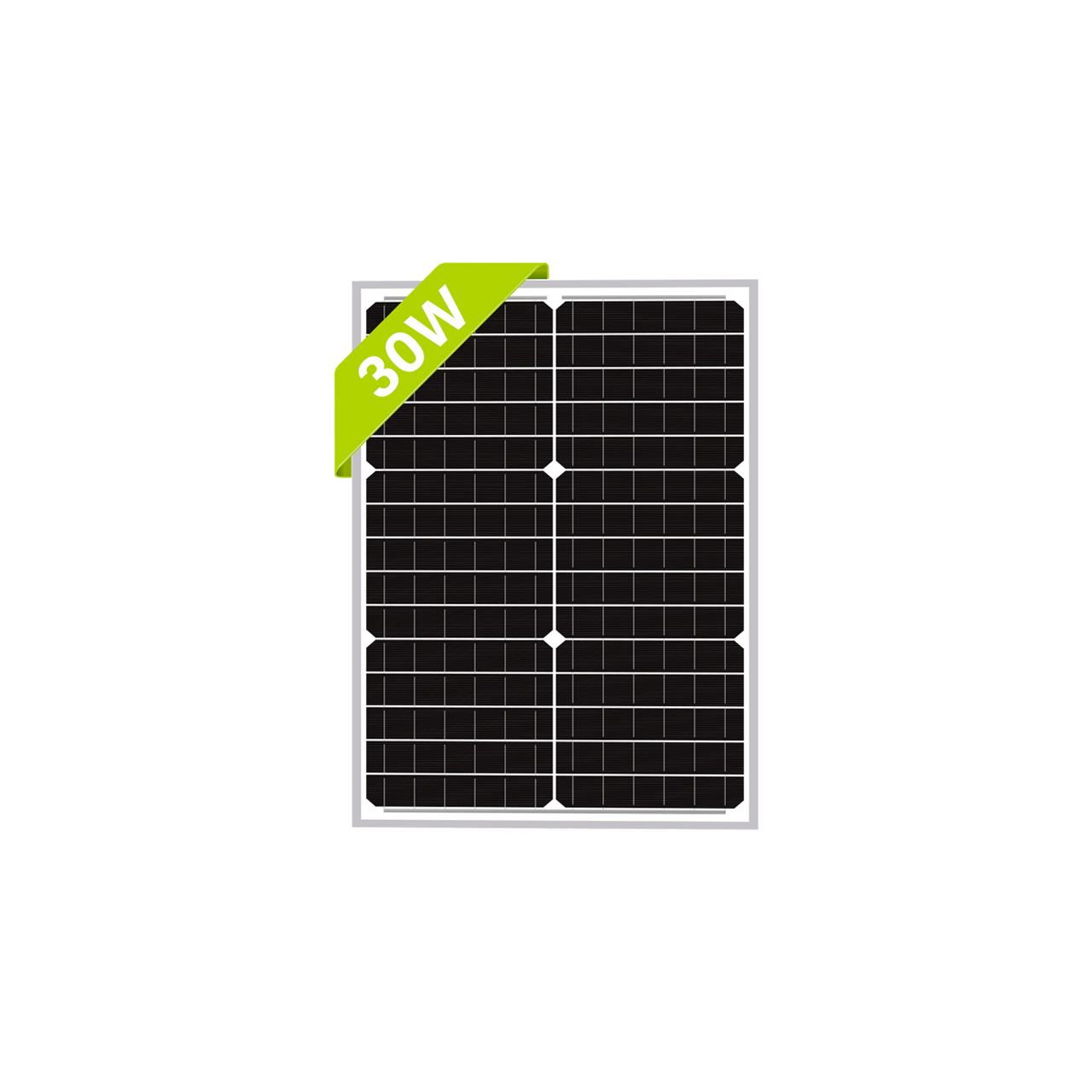 30W 12V Solar panel