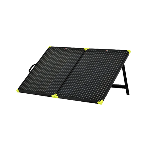 100W solar suitcase