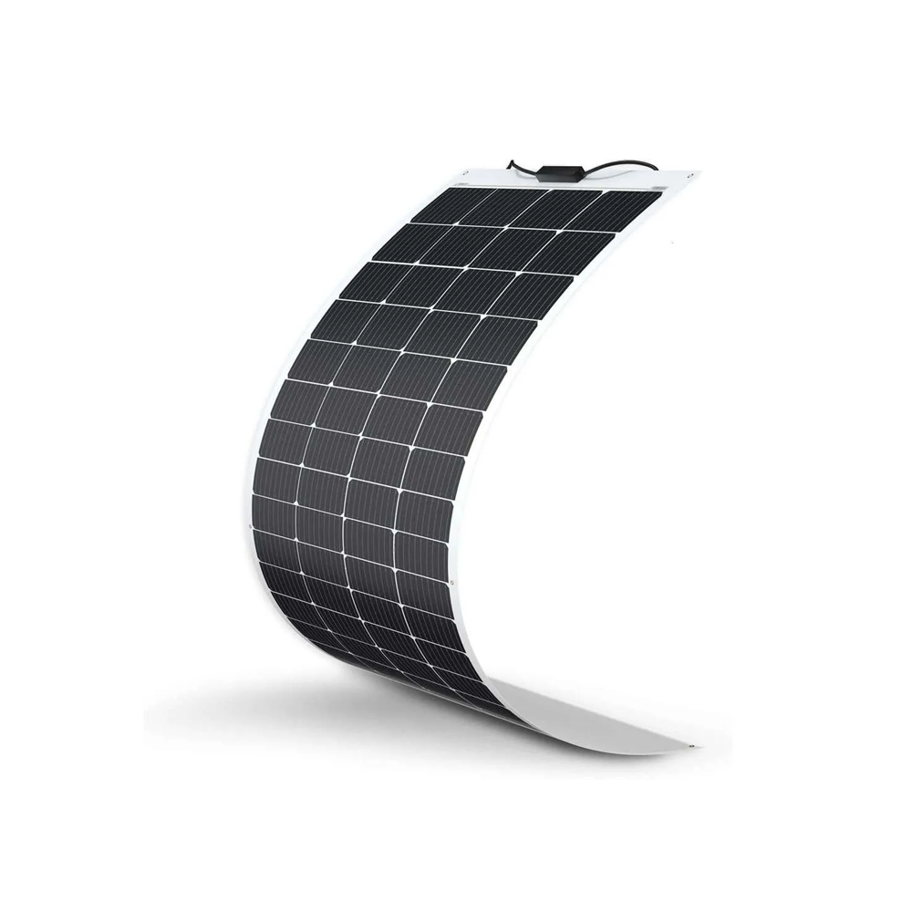 200 Watt ETFE Semi-Flexible Solar Panel