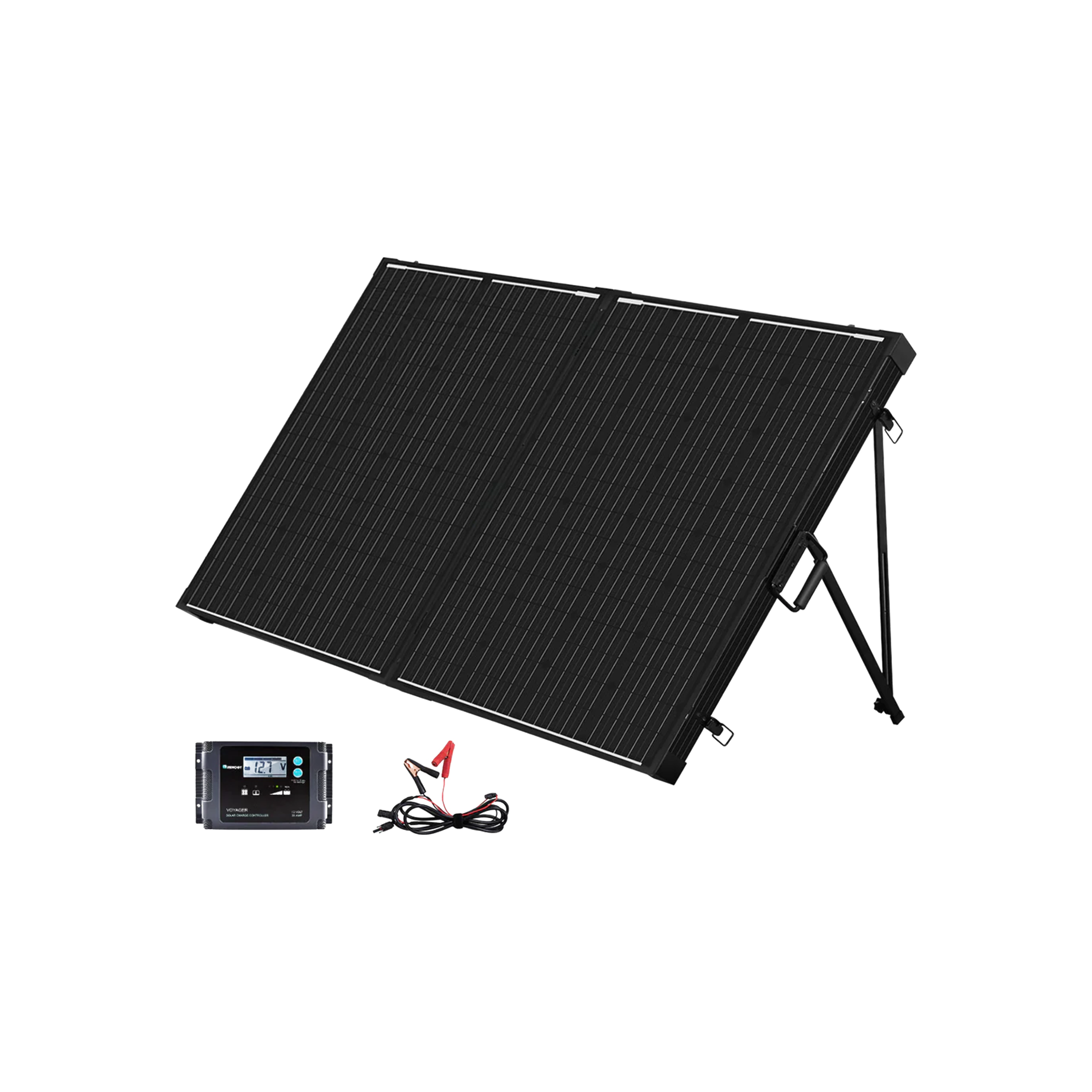 200W solar suitcase