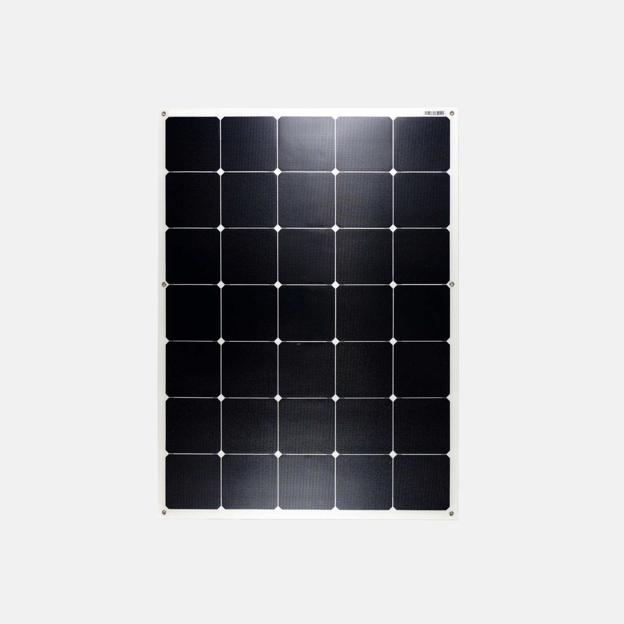 80 Watt ETFE Semi-Flexible Solar Panel