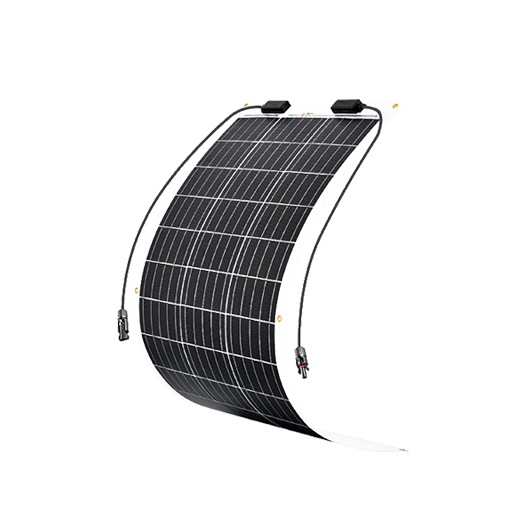 100 Watt ETFE Semi-Flexible Solar Panel