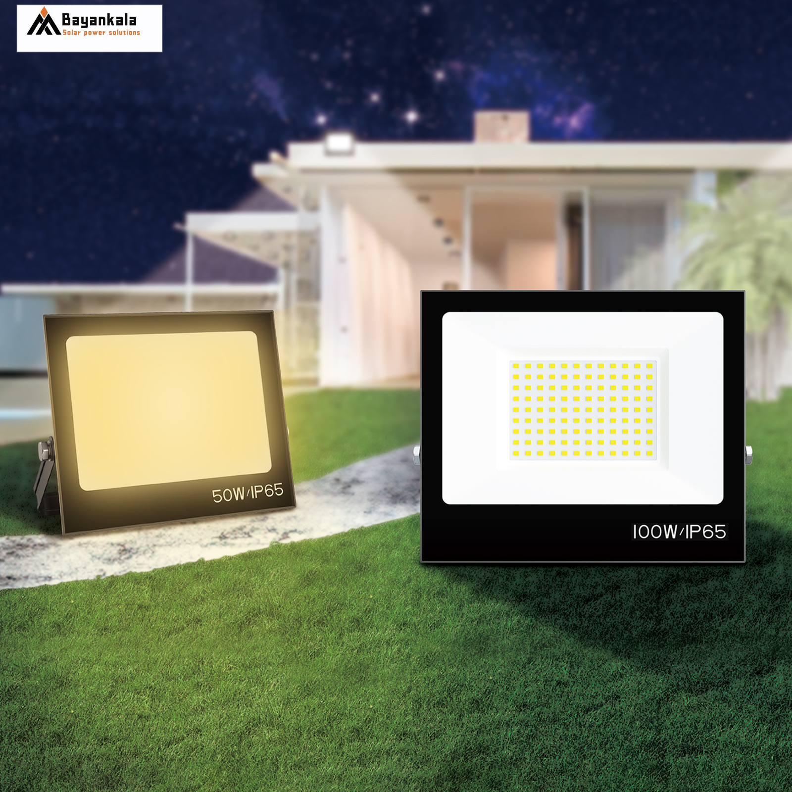 Floodlight  30W to 200W